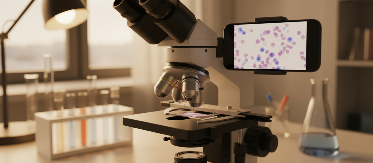 Malaria Detection via Smartphone
