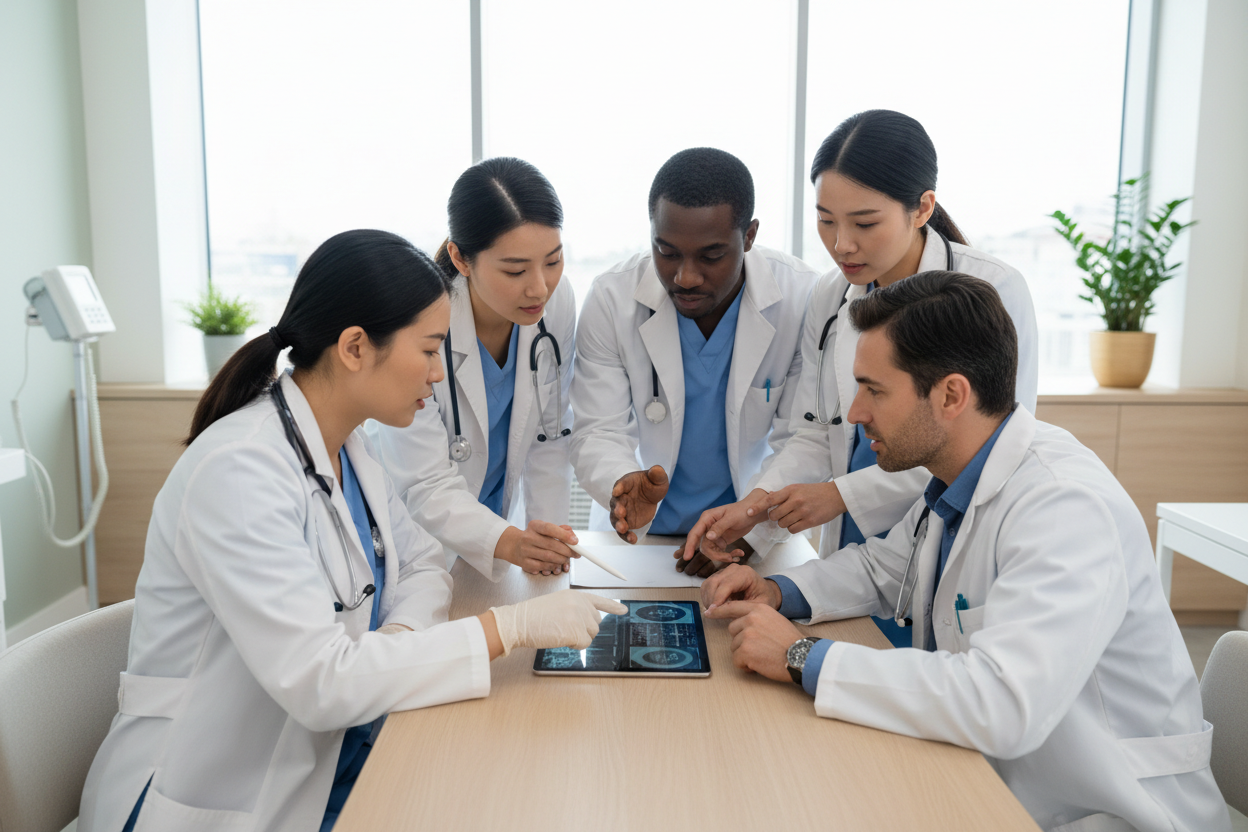 CodeTherapy partners collaborating in a clinical setting